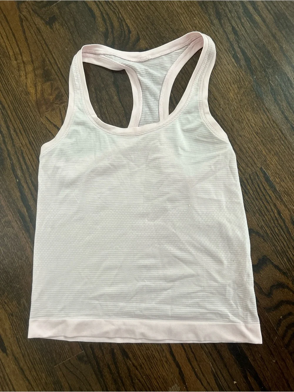 Lululemon milkshake pink tank top